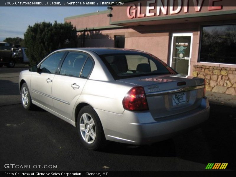 Silverstone Metallic / Titanium Gray 2006 Chevrolet Malibu LT Sedan