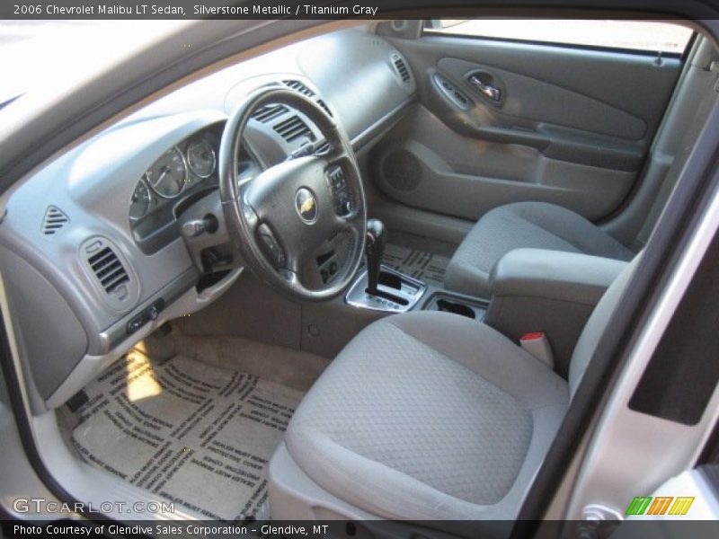Titanium Gray Interior - 2006 Malibu LT Sedan 