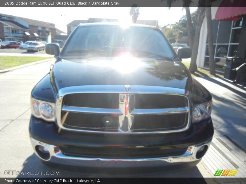 Black / Dark Slate Gray 2005 Dodge Ram 1500 SLT Quad Cab
