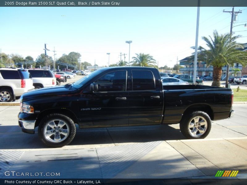 Black / Dark Slate Gray 2005 Dodge Ram 1500 SLT Quad Cab