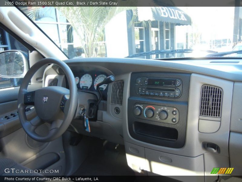 Black / Dark Slate Gray 2005 Dodge Ram 1500 SLT Quad Cab