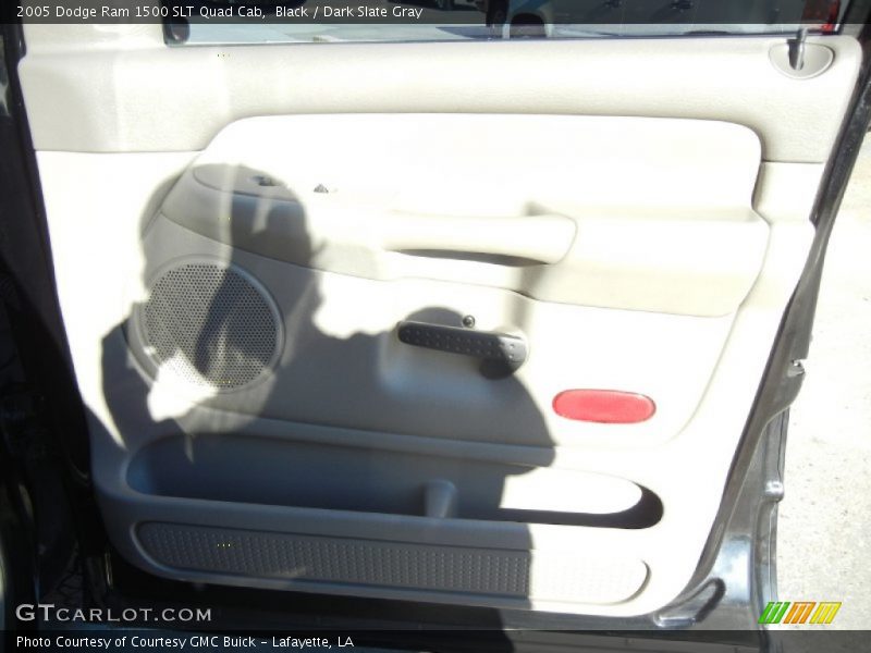 Black / Dark Slate Gray 2005 Dodge Ram 1500 SLT Quad Cab