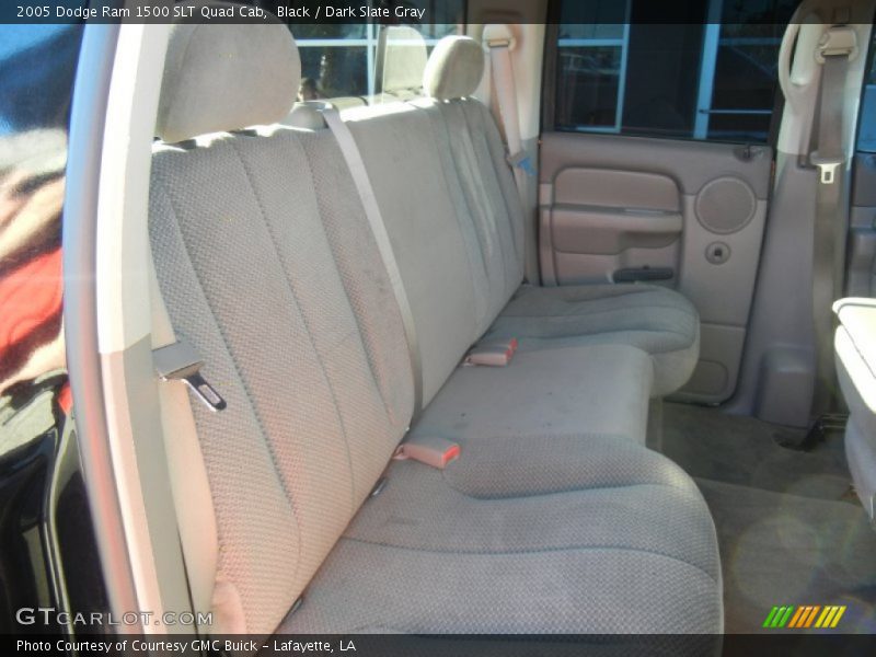 Black / Dark Slate Gray 2005 Dodge Ram 1500 SLT Quad Cab