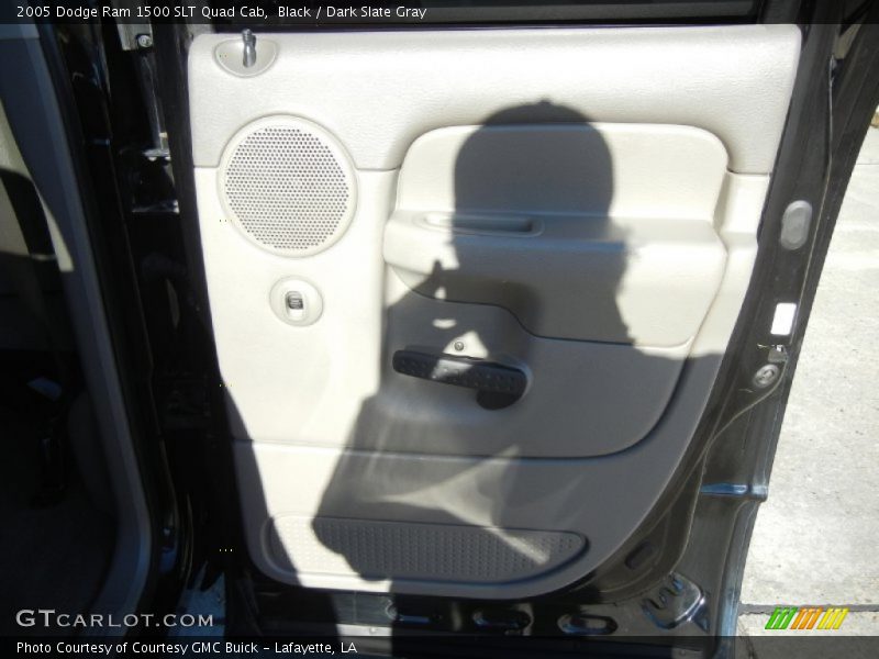 Black / Dark Slate Gray 2005 Dodge Ram 1500 SLT Quad Cab