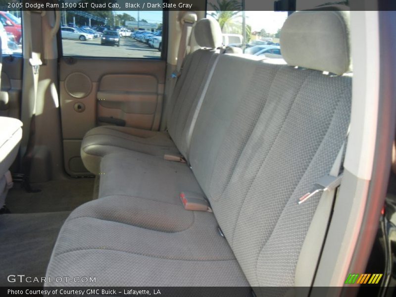 Black / Dark Slate Gray 2005 Dodge Ram 1500 SLT Quad Cab