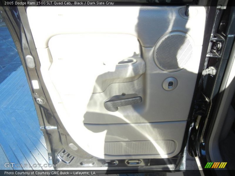 Black / Dark Slate Gray 2005 Dodge Ram 1500 SLT Quad Cab