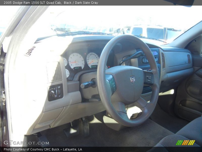 Black / Dark Slate Gray 2005 Dodge Ram 1500 SLT Quad Cab