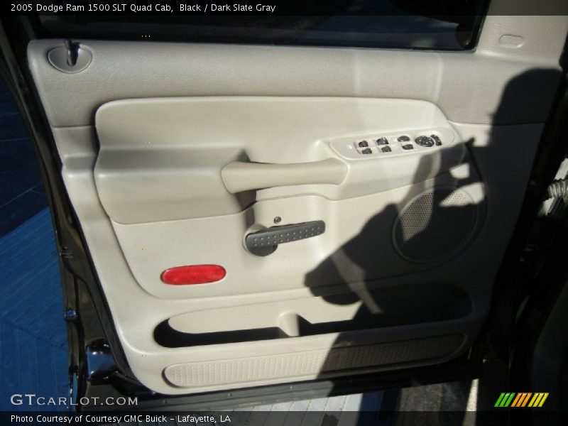 Black / Dark Slate Gray 2005 Dodge Ram 1500 SLT Quad Cab