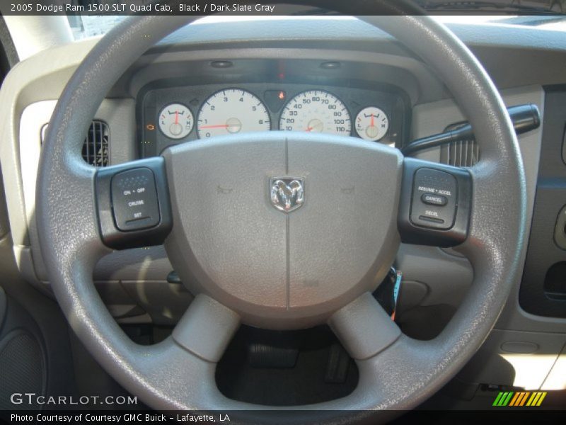 Black / Dark Slate Gray 2005 Dodge Ram 1500 SLT Quad Cab
