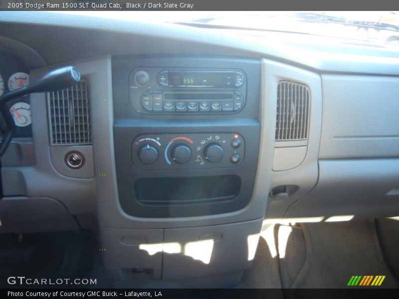 Black / Dark Slate Gray 2005 Dodge Ram 1500 SLT Quad Cab