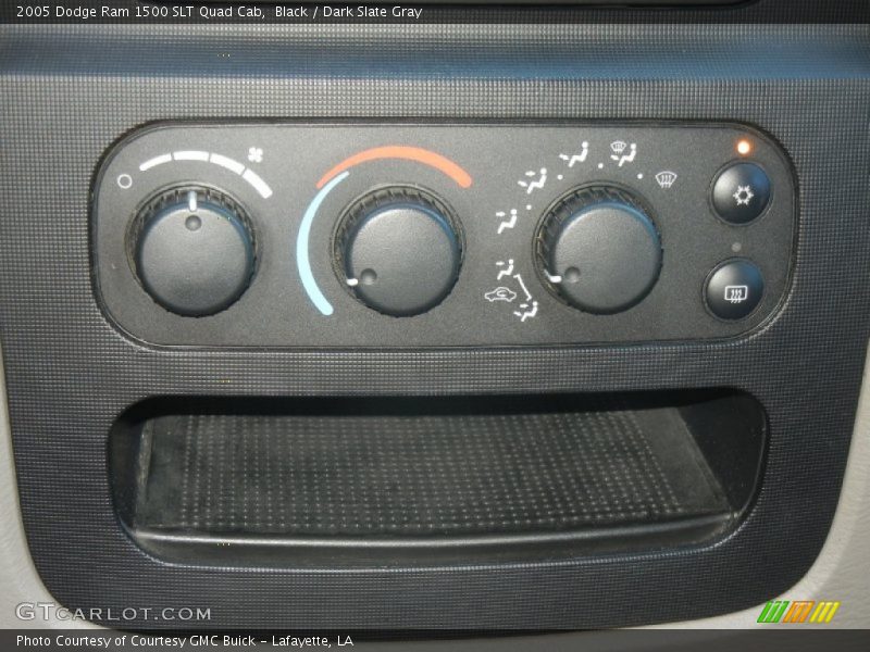 Black / Dark Slate Gray 2005 Dodge Ram 1500 SLT Quad Cab