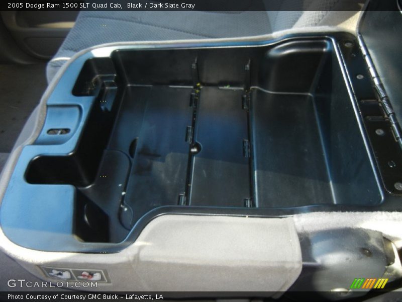 Black / Dark Slate Gray 2005 Dodge Ram 1500 SLT Quad Cab