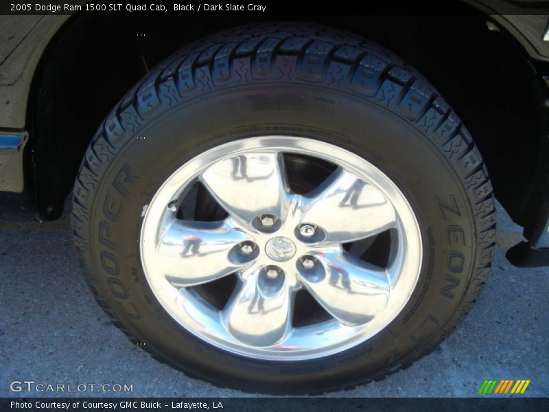 Black / Dark Slate Gray 2005 Dodge Ram 1500 SLT Quad Cab