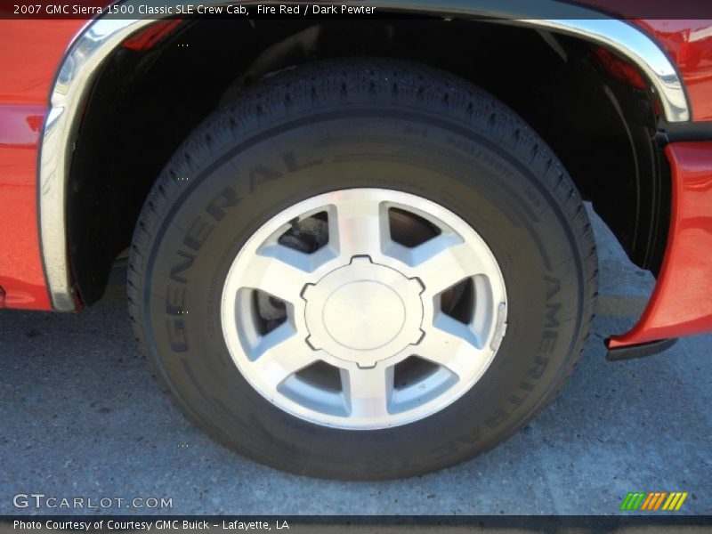  2007 Sierra 1500 Classic SLE Crew Cab Wheel