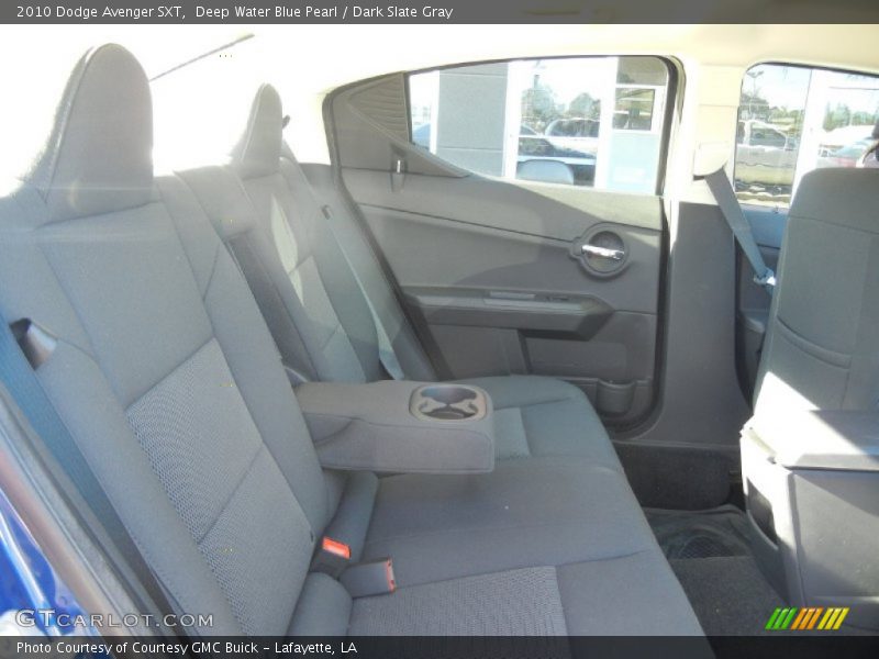 Deep Water Blue Pearl / Dark Slate Gray 2010 Dodge Avenger SXT