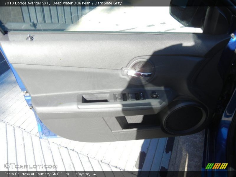 Deep Water Blue Pearl / Dark Slate Gray 2010 Dodge Avenger SXT