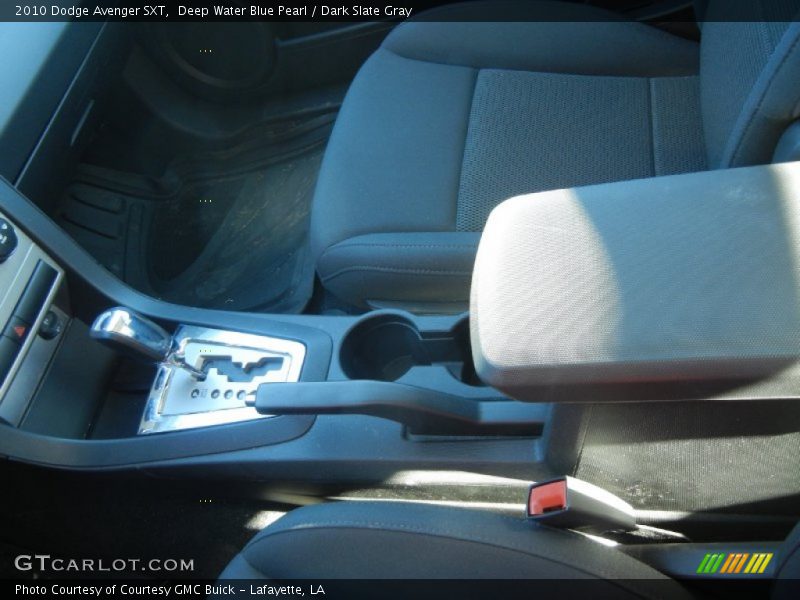 Deep Water Blue Pearl / Dark Slate Gray 2010 Dodge Avenger SXT