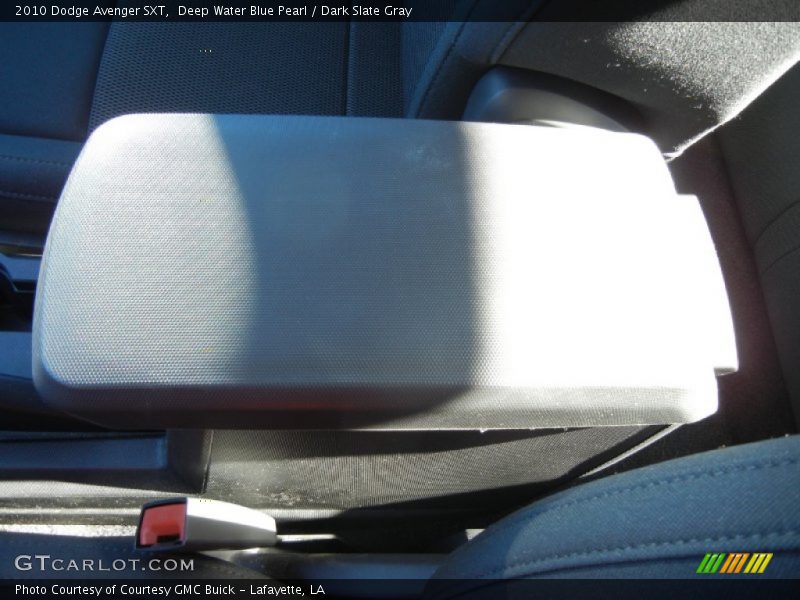 Deep Water Blue Pearl / Dark Slate Gray 2010 Dodge Avenger SXT