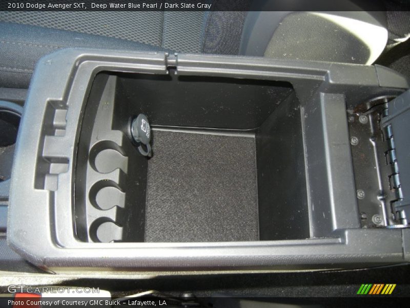 Deep Water Blue Pearl / Dark Slate Gray 2010 Dodge Avenger SXT
