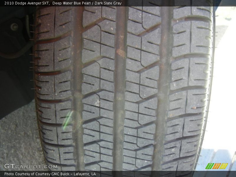 Deep Water Blue Pearl / Dark Slate Gray 2010 Dodge Avenger SXT