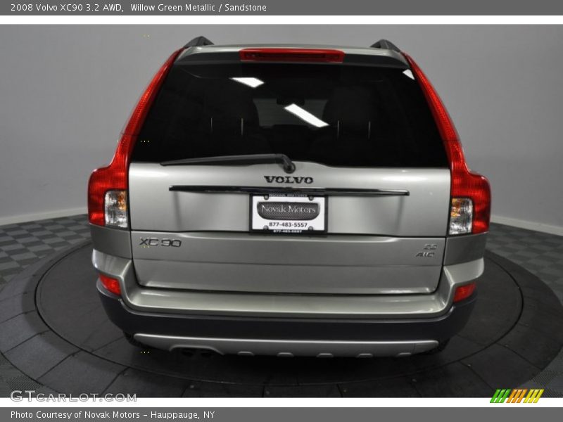 Willow Green Metallic / Sandstone 2008 Volvo XC90 3.2 AWD