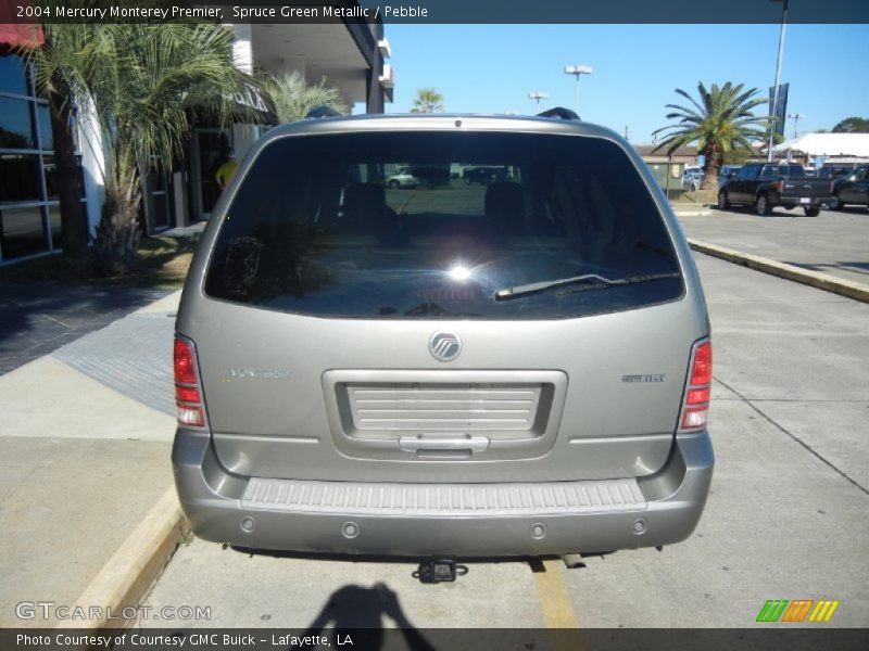 Spruce Green Metallic / Pebble 2004 Mercury Monterey Premier