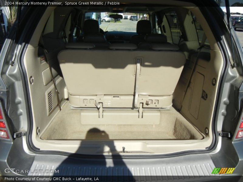 Spruce Green Metallic / Pebble 2004 Mercury Monterey Premier
