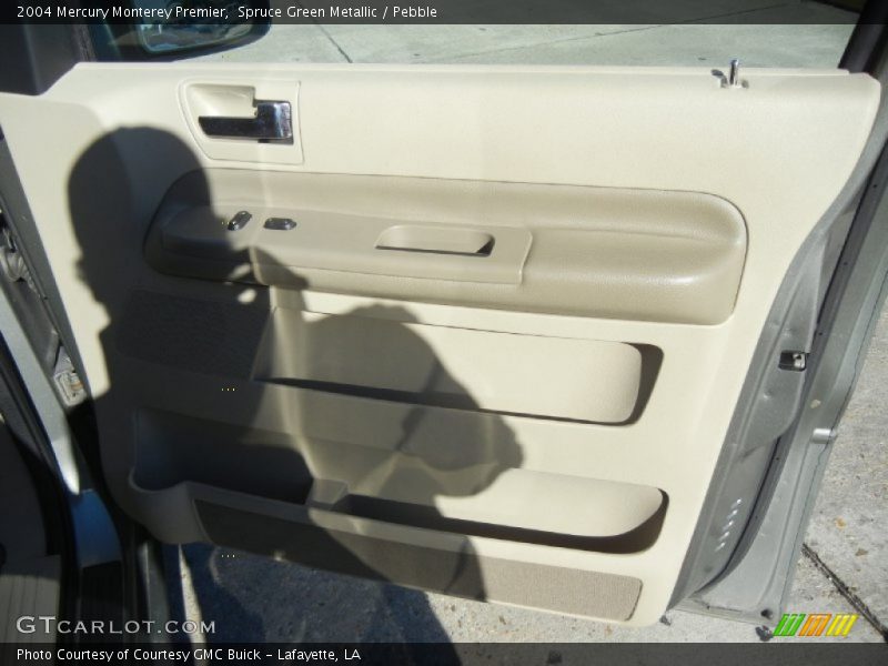 Spruce Green Metallic / Pebble 2004 Mercury Monterey Premier
