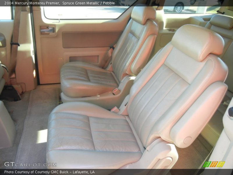 Spruce Green Metallic / Pebble 2004 Mercury Monterey Premier