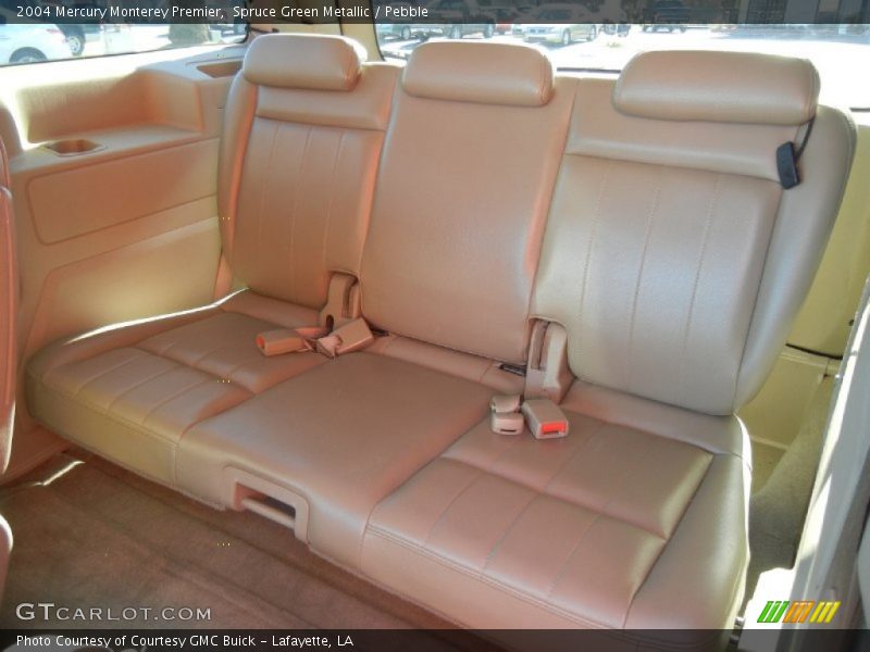 Spruce Green Metallic / Pebble 2004 Mercury Monterey Premier