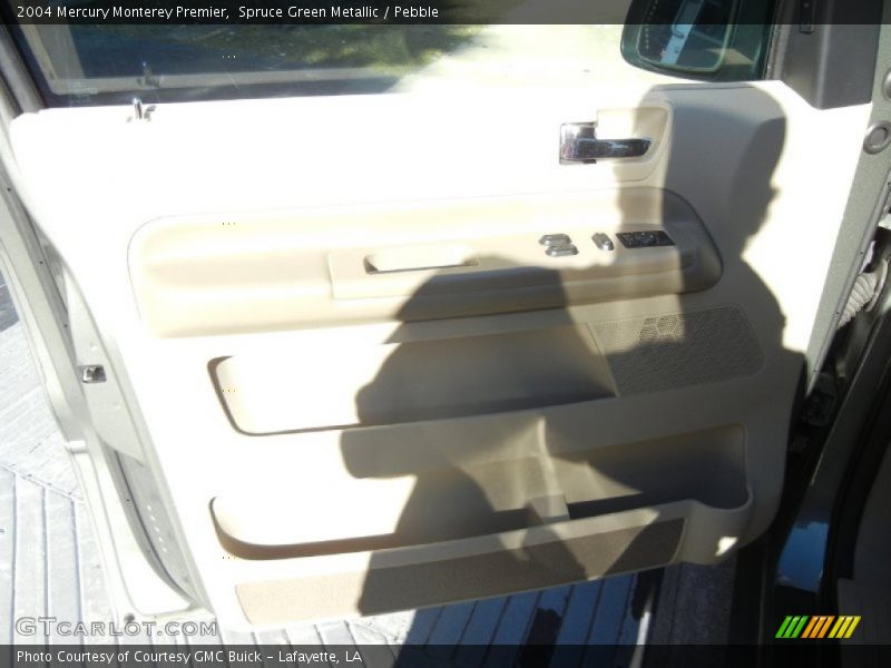 Spruce Green Metallic / Pebble 2004 Mercury Monterey Premier