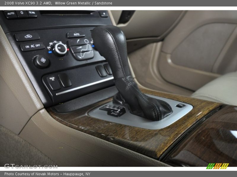 Willow Green Metallic / Sandstone 2008 Volvo XC90 3.2 AWD