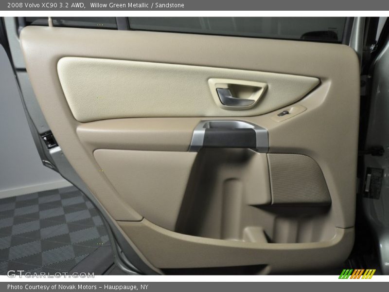Willow Green Metallic / Sandstone 2008 Volvo XC90 3.2 AWD