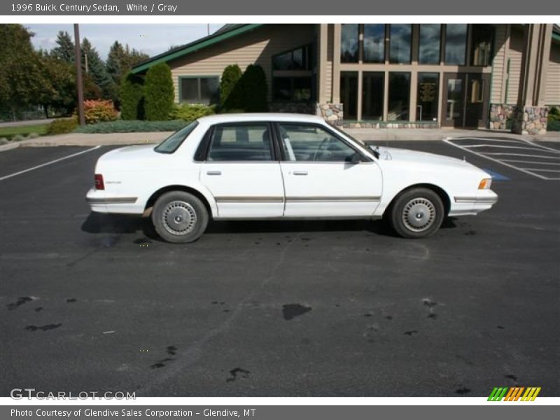  1996 Century Sedan White