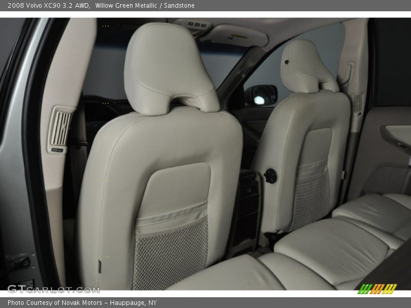 Willow Green Metallic / Sandstone 2008 Volvo XC90 3.2 AWD