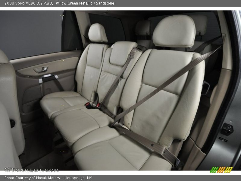 Willow Green Metallic / Sandstone 2008 Volvo XC90 3.2 AWD