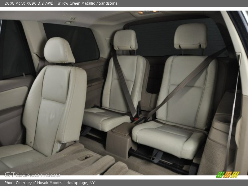 Willow Green Metallic / Sandstone 2008 Volvo XC90 3.2 AWD