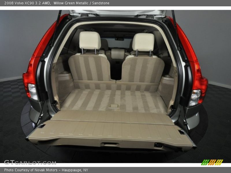 Willow Green Metallic / Sandstone 2008 Volvo XC90 3.2 AWD