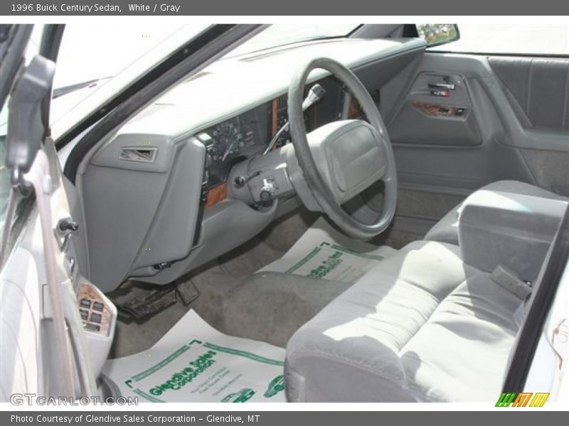  1996 Century Sedan Gray Interior