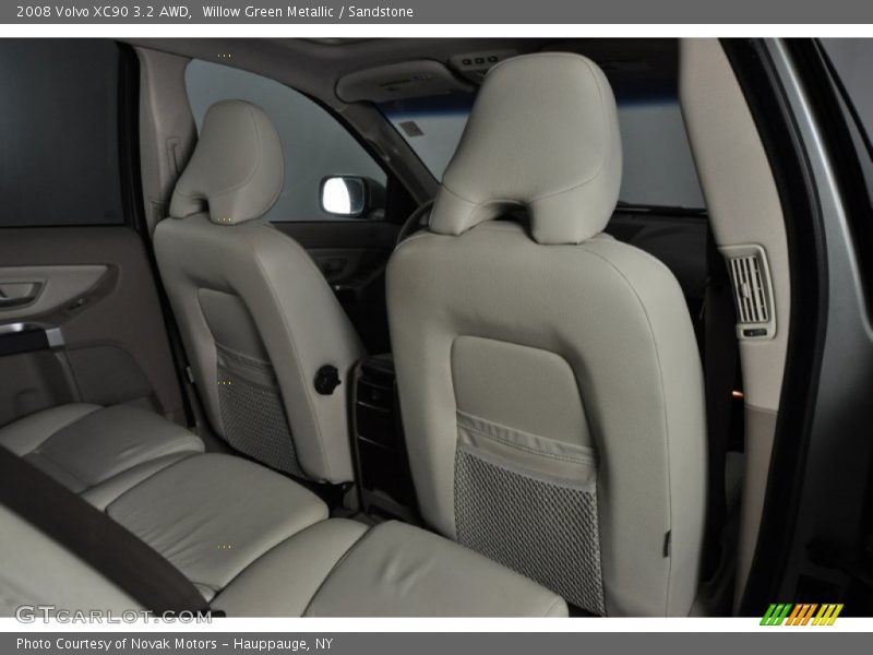 Willow Green Metallic / Sandstone 2008 Volvo XC90 3.2 AWD