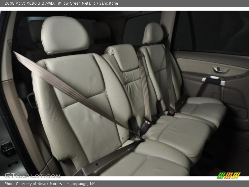 Willow Green Metallic / Sandstone 2008 Volvo XC90 3.2 AWD