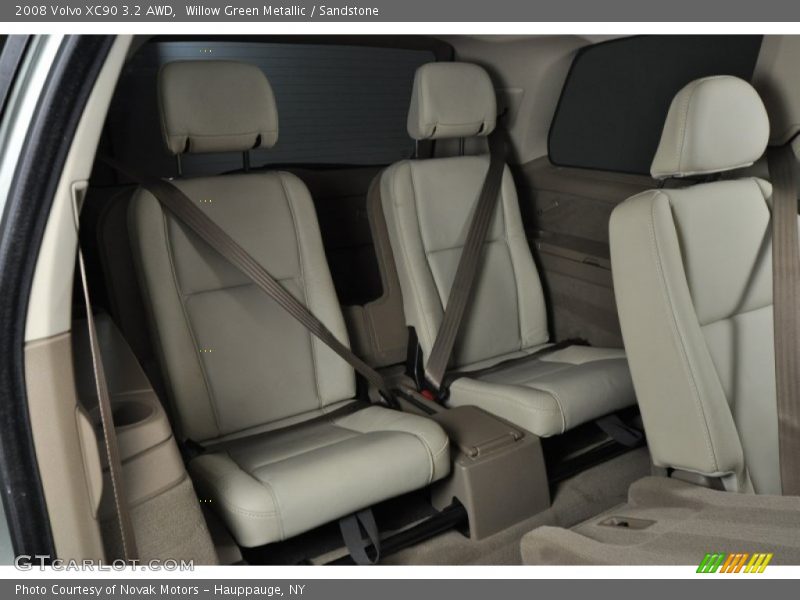 Willow Green Metallic / Sandstone 2008 Volvo XC90 3.2 AWD