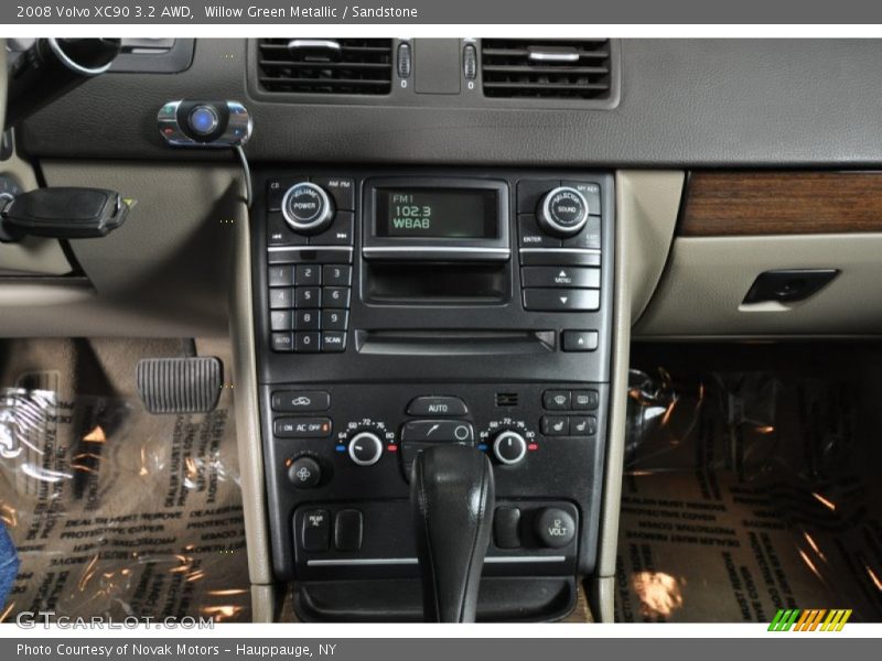 Willow Green Metallic / Sandstone 2008 Volvo XC90 3.2 AWD
