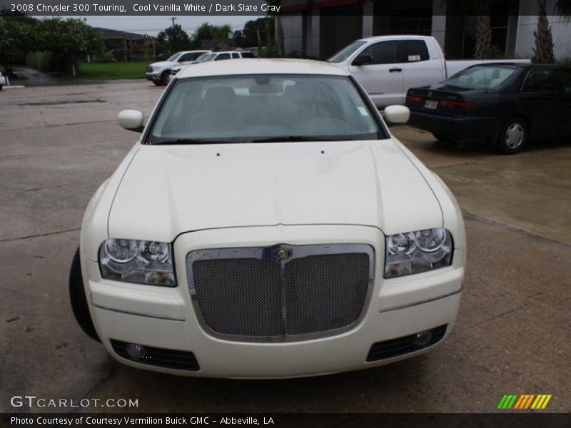 Cool Vanilla White / Dark Slate Gray 2008 Chrysler 300 Touring