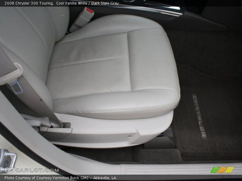 Cool Vanilla White / Dark Slate Gray 2008 Chrysler 300 Touring