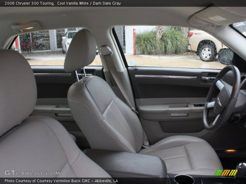 Cool Vanilla White / Dark Slate Gray 2008 Chrysler 300 Touring
