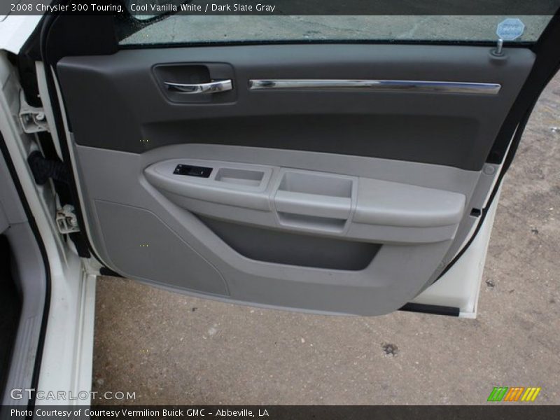 Cool Vanilla White / Dark Slate Gray 2008 Chrysler 300 Touring