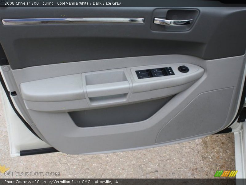 Cool Vanilla White / Dark Slate Gray 2008 Chrysler 300 Touring