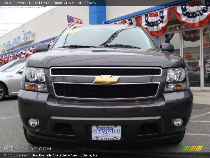 Taupe Gray Metallic / Ebony 2010 Chevrolet Tahoe LT 4x4