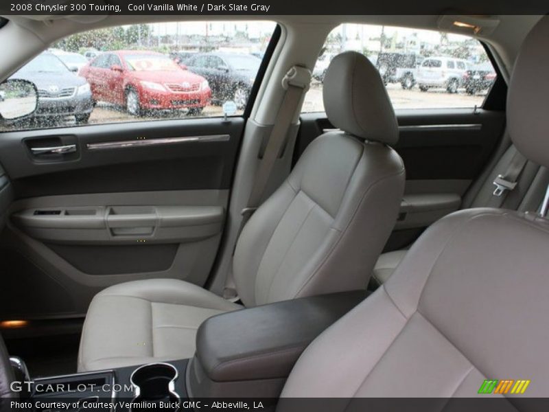 Cool Vanilla White / Dark Slate Gray 2008 Chrysler 300 Touring